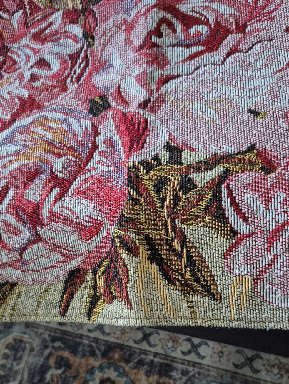 Lot Two Flower Placemats